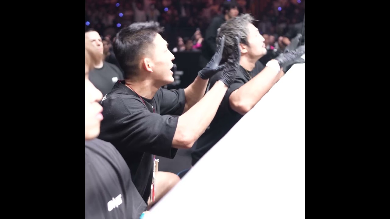 None of us saw it coming  Masaaki Noiri witnesses Takeru’s toughest moment ringside