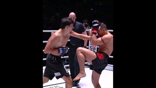 Nong O made Alaverdi Ramazanov PAY in their intense Muay Thai showdown in 2023