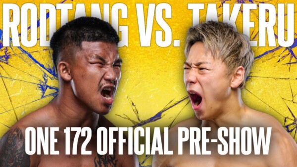 ONE 172 Pre Show  Hear From Rodtang, Takeru, Nabil, DJ, Ghazali & More