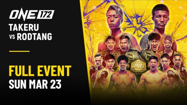 ONE 172: Takeru vs. Rodtang