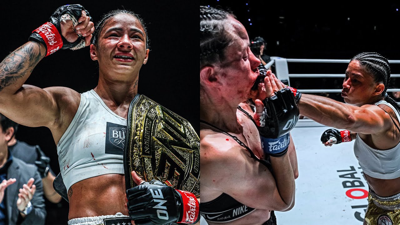 ONE Fight Night 29  All Fight Highlights