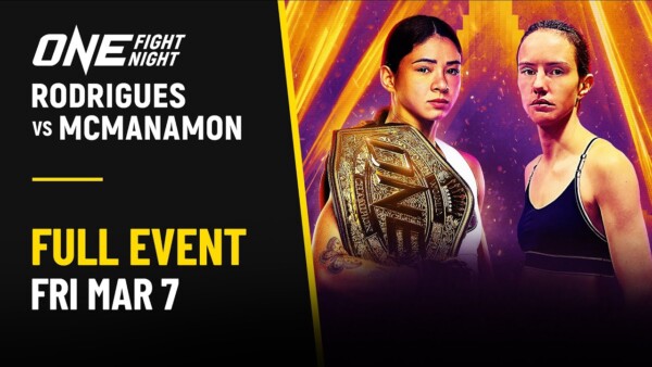 ONE Fight Night 29: Rodrigues vs. McManamon