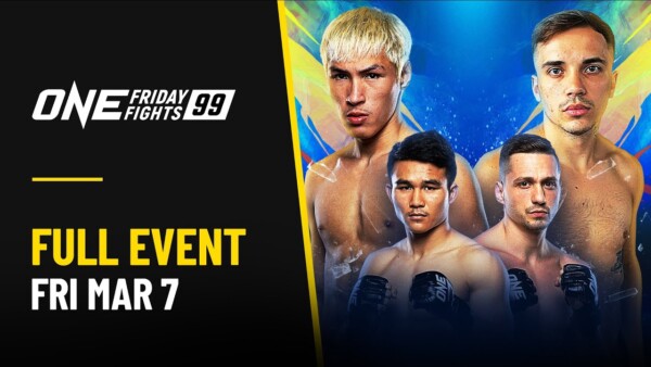 ONE Friday Fights 99: Yod IQ vs. Morari