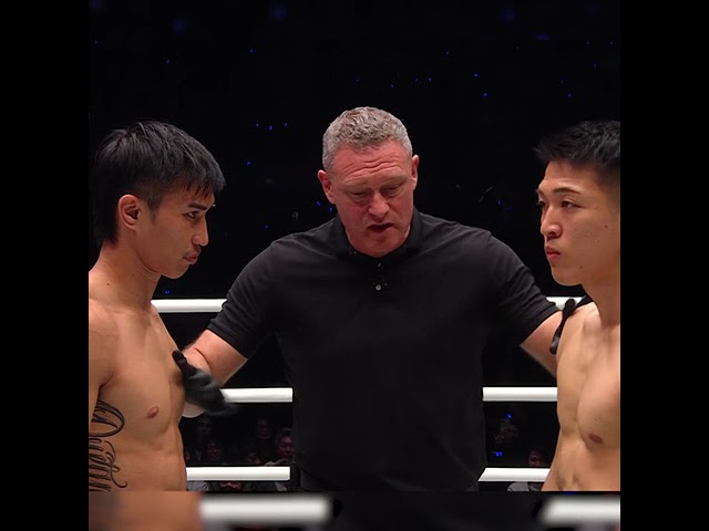 Prepare for BATTLE ⚔️ Tawanchai and Masaaki Noiri face off before their clash at ONE 172!