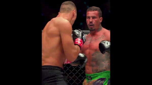Relive all the action from the thrilling kickboxing clash between Roman Kryklia and Guto Inocente!