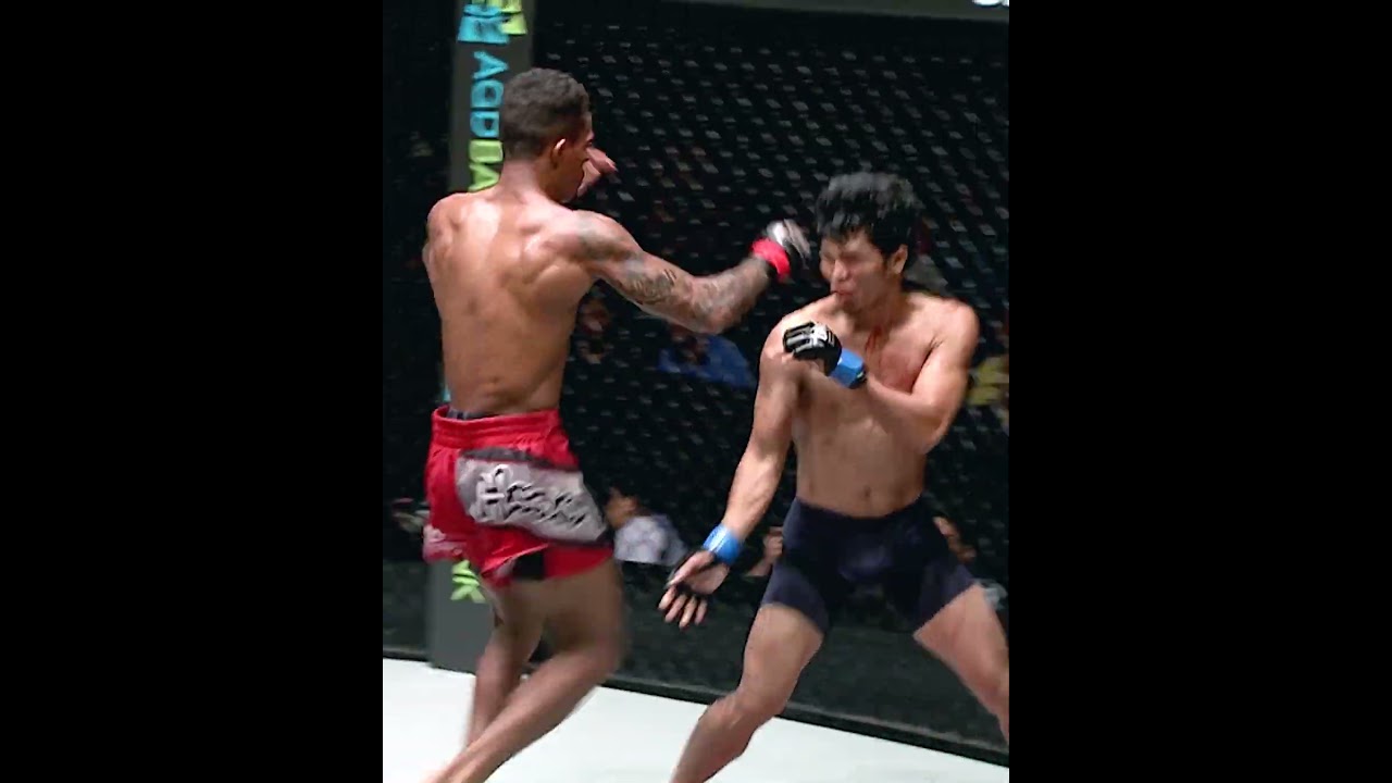 Relive former flyweight MMA king Adriano Moraes' wild brawl against Eugene Toquero in 2016!