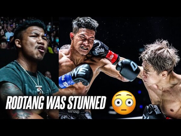 Rodtang Didn’t Expect THIS From Takeru  Kickboxing Full Fight