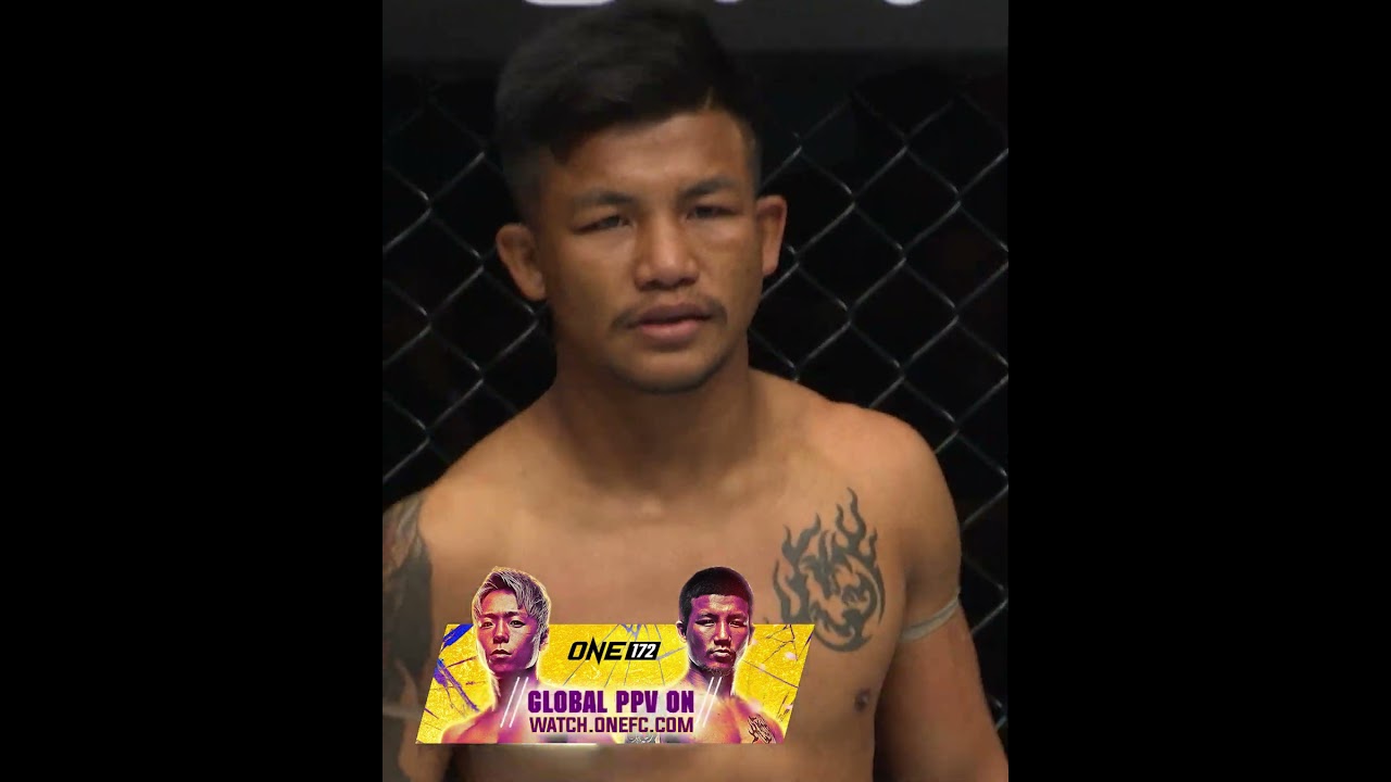 Rodtang is on ANOTHER LEVEL  Purchase the PPV now to catch him in action at ONE 172 this Sunday!