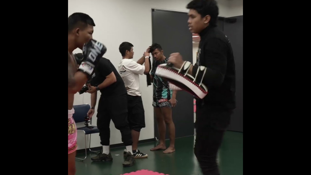 Rodtang is RARING to go