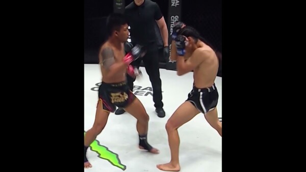 Rodtang is SAVAGE  Will “The Iron Man” bring the same aggression when he collides with Takeru?