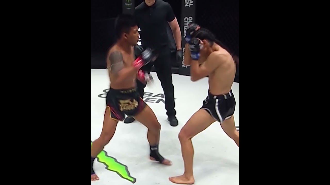 Rodtang is SAVAGE  Will “The Iron Man” bring the same aggression when he collides with Takeru?