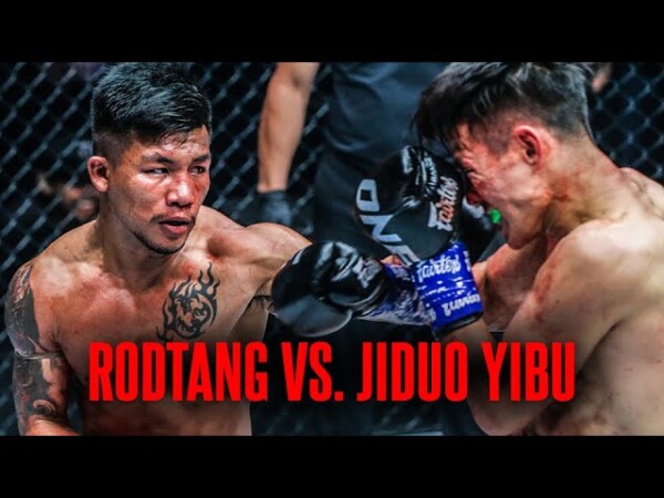 Rodtang Showed No Mercy Against Jiduo Yibu  Kickboxing Full Fight