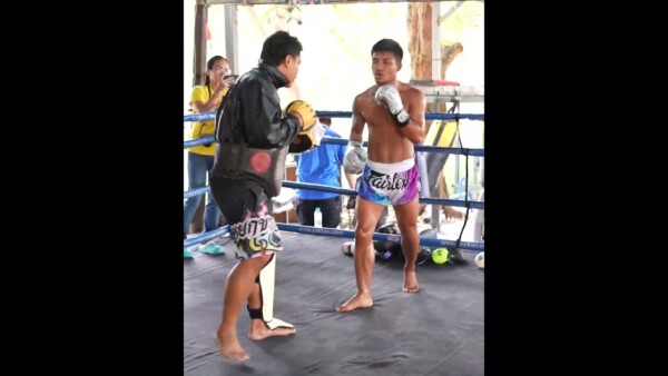 Rodtang’s open workout was pure fire  Is Takeru ready for the heat at ONE 172 in Japan?