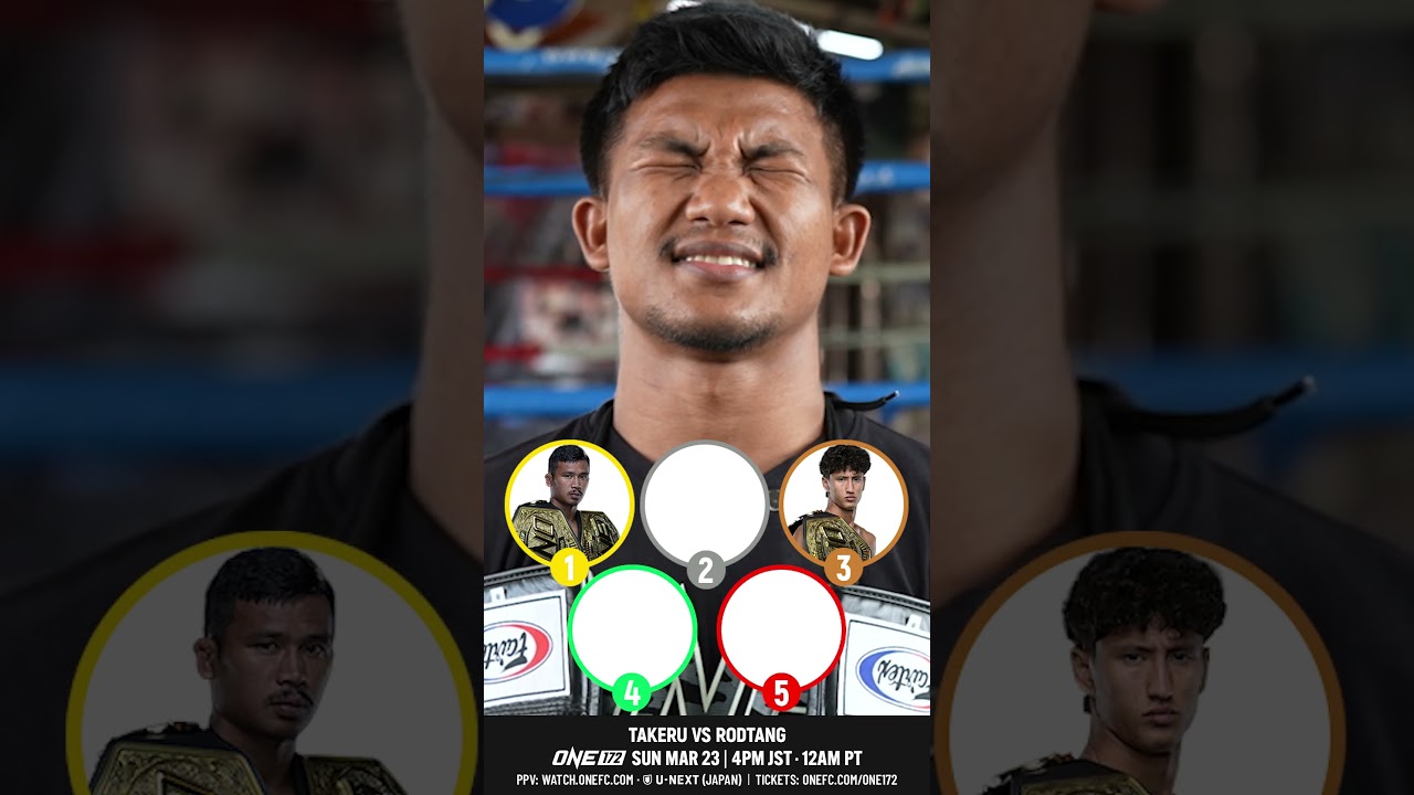 Rodtang’s rankings speak for themselves – clear and direct!