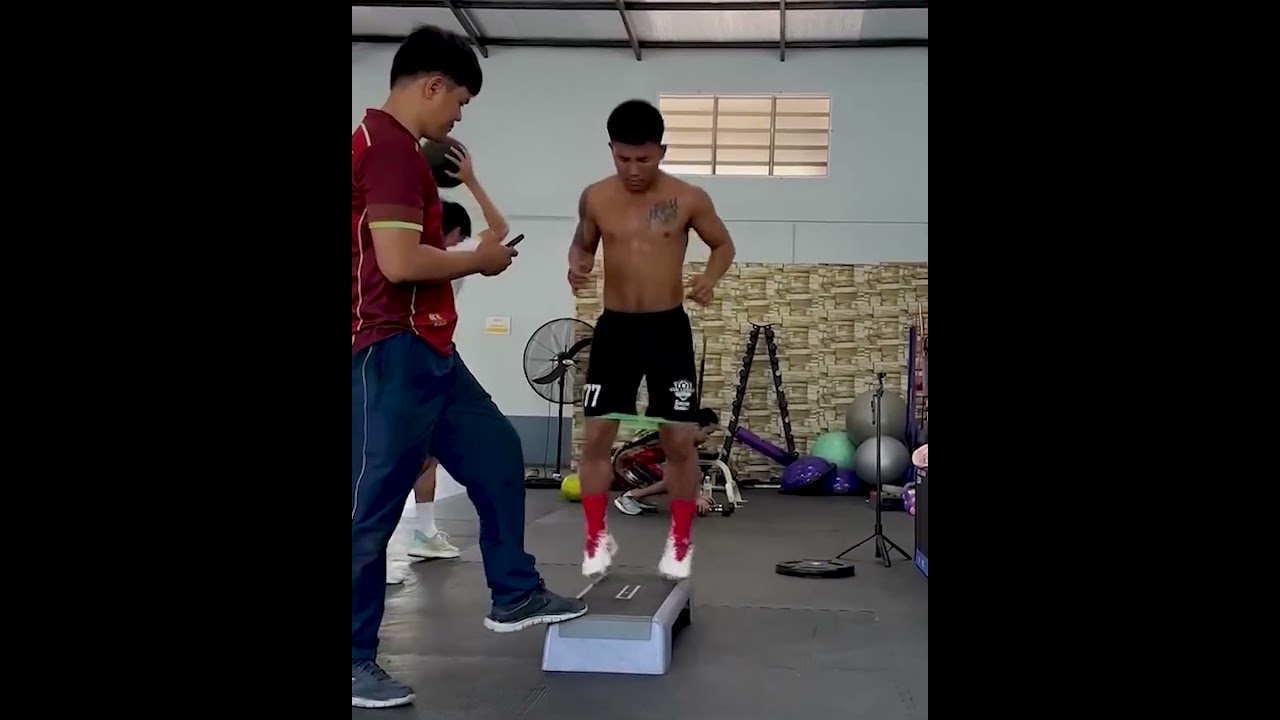 Rodtang’s transformation is real as he preps for his showdown with Takeru at ONE 172 in Japan!