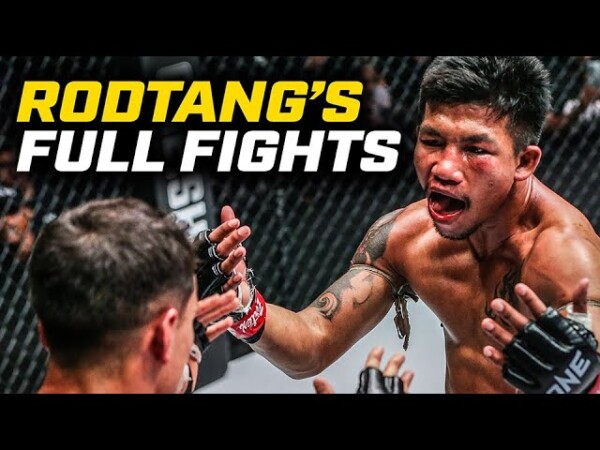Rodtang’s Unstoppable Rampage In ONE ⚔️ Full Fights