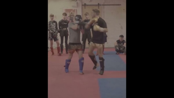 Sibling showdown  Freddie Haggerty has no mercy for his brother