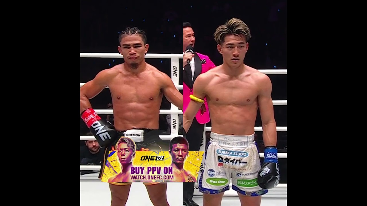 STATEMENT debut  Japanese star Ryusei earns a dominant unanimous decision win over Suriyanlek!
