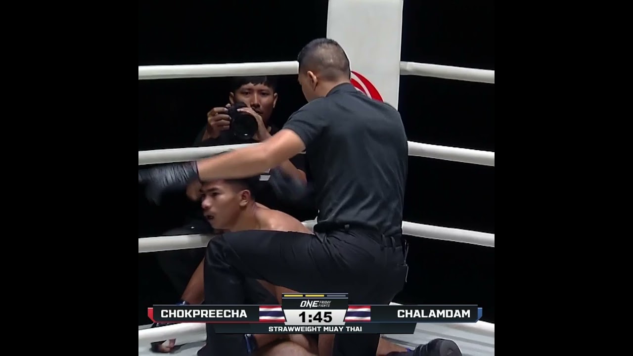 STATEMENT MADE  Chokpreecha ends Chalamdam's hot streak via second round KO!