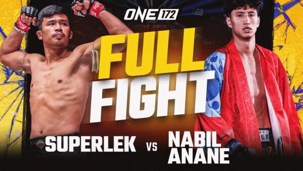 Superlek vs. Nabil Anane | ONE 172 Full Fight