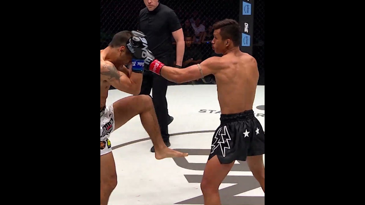 Superlek’s striking is DEVASTATING