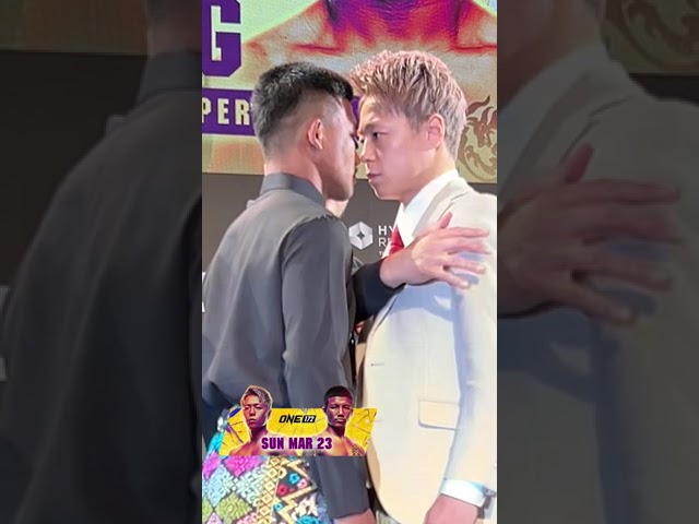 Takeru and Rodtang throw down in an epic kickboxing super fight on March 23 at Saitama Super Arena!