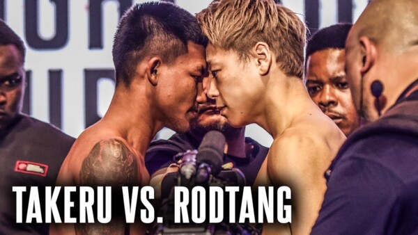Takeru vs. Rodtang | Kickboxing Super Fight Hype