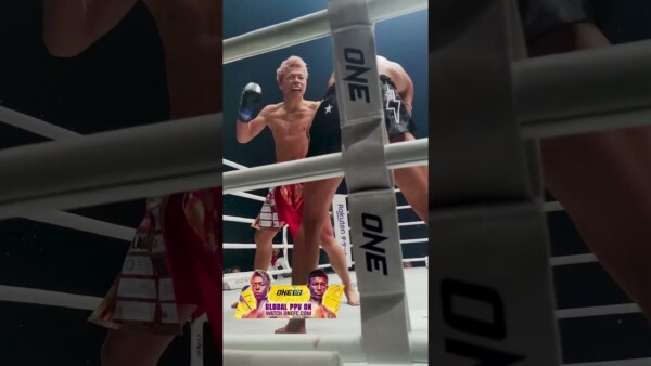 Takeru went HAM on Superlek  Can he bring this same energy against Rodtang at ONE 172 this Sunday?
