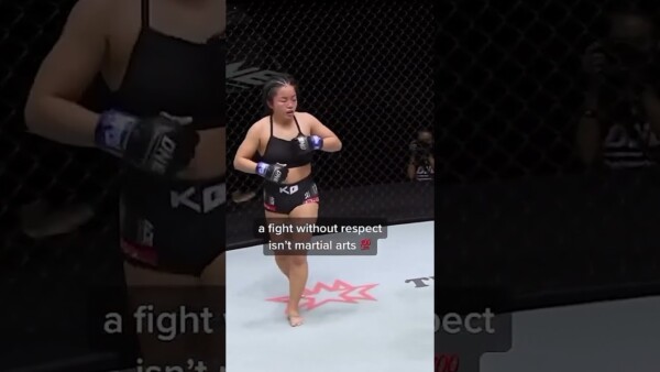 That kick, though