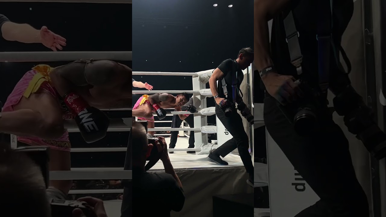 "The Iron Man's" best supporter