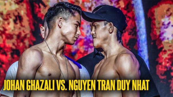 Three Round Muay Thai Thriller  Nguyen Tran Duy Nhat vs. Johan Ghazali