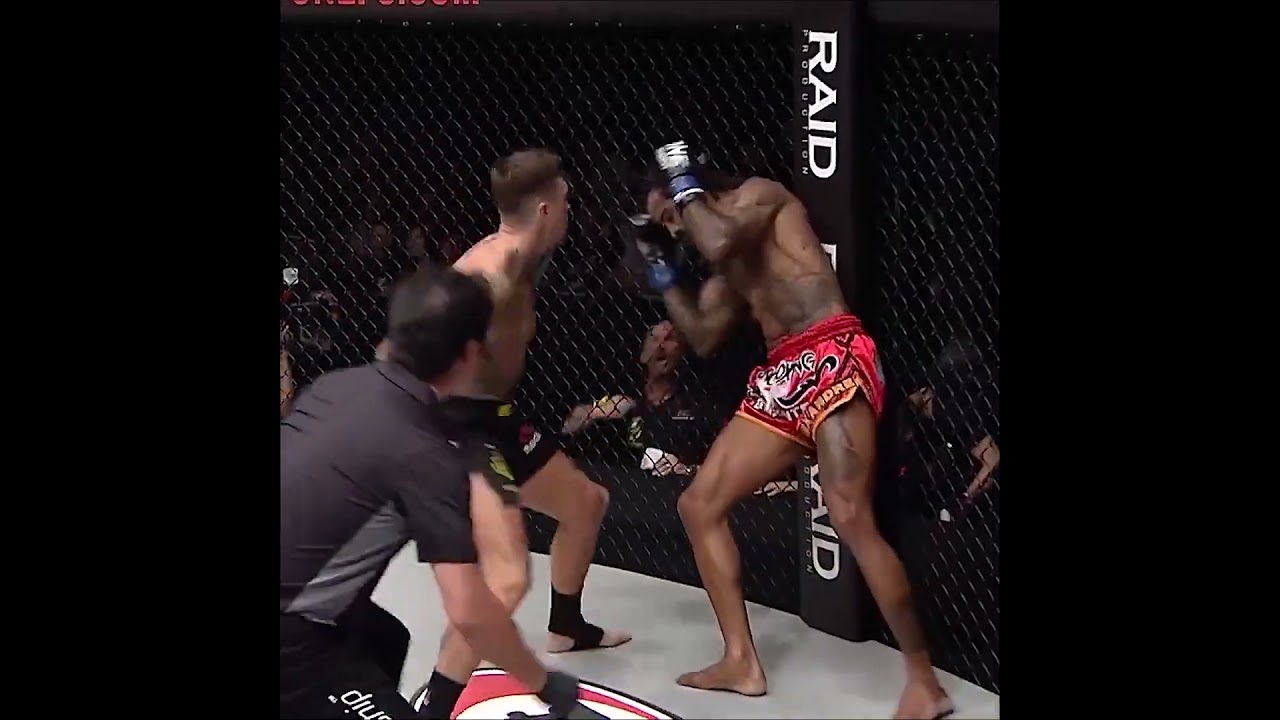 What a KO! Nieky Holzken rematches Sinsamut in a fiery kickboxing showdown at ONE Friday Fights 100!