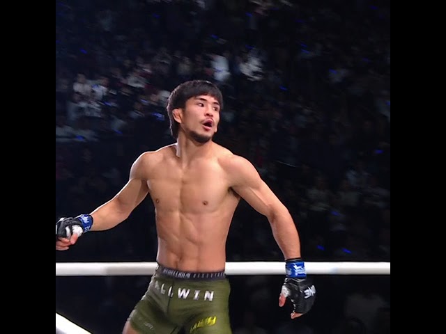 What a SHOCK  Yuya Wakamatsu avenges his loss to Adriano Moraes at ONE 172!