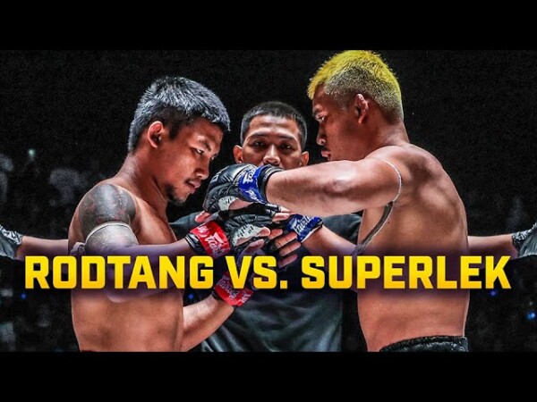 When The Greatest Strikers Go To Battle  Superlek vs. Rodtang