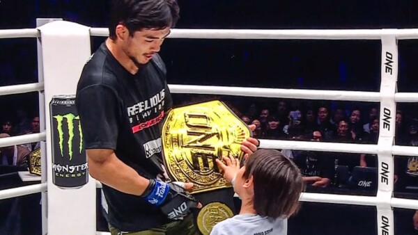 Yuya Wakamatsu vs. Adriano Moraes II | Post Fight Interview