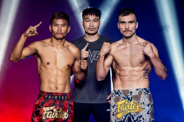 Kulabdam vs. Ferzan Cicek ONE Friday Fights 103 Faceoffs
