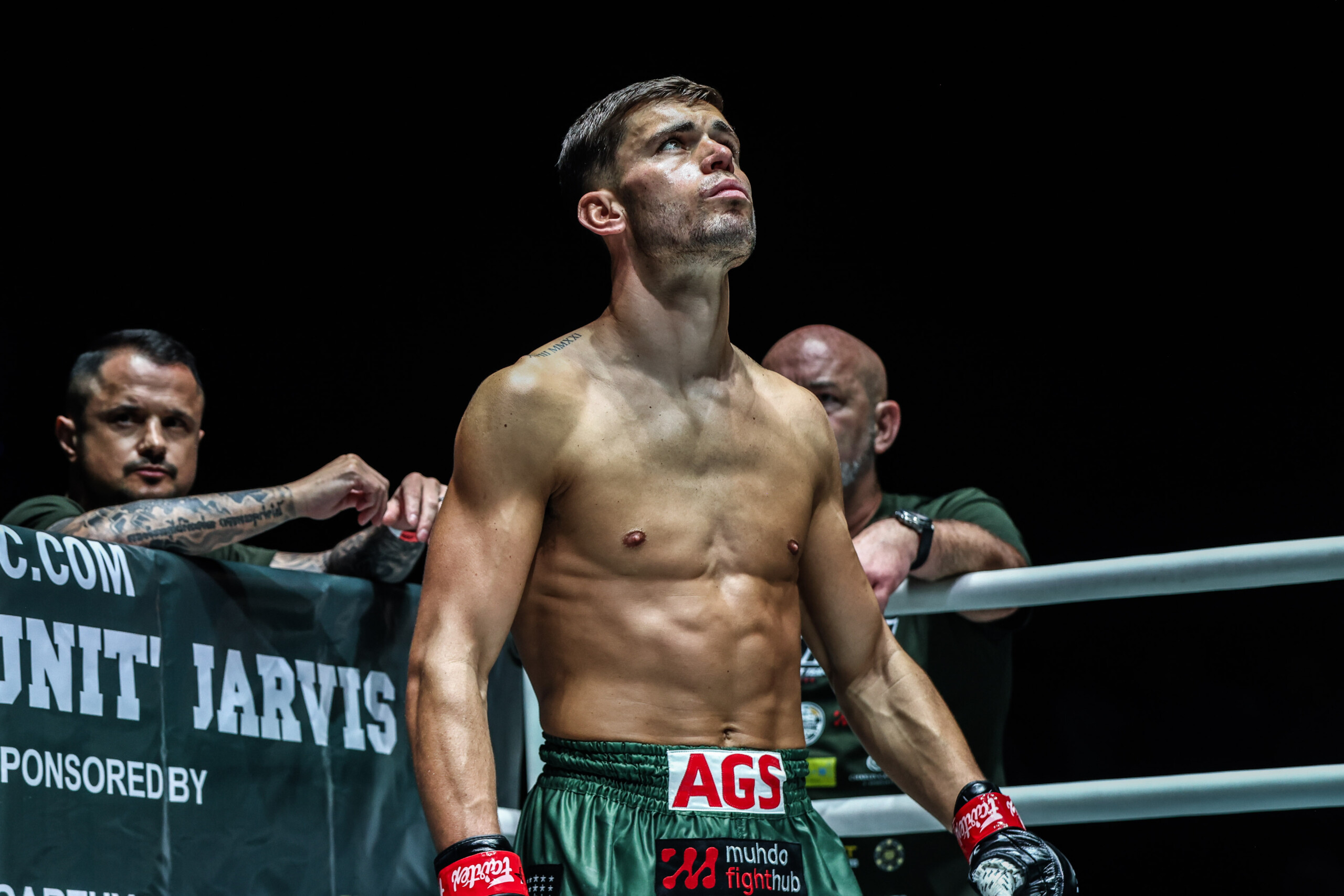 George Jarvis Mouhcine Chafi ONE Fight Night 30 39