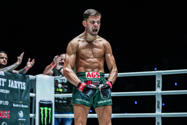 George Jarvis Mouhcine Chafi ONE Fight Night 30 40
