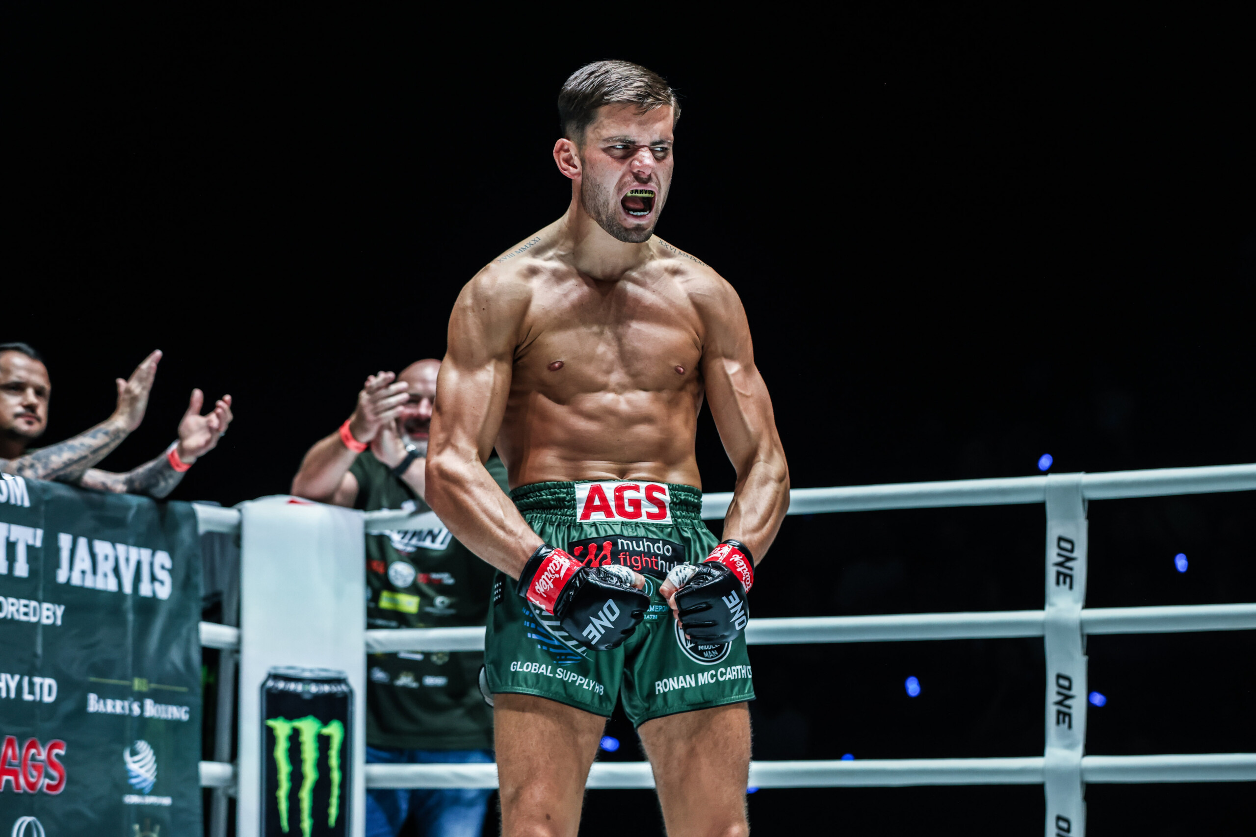 George Jarvis Mouhcine Chafi ONE Fight Night 30 40