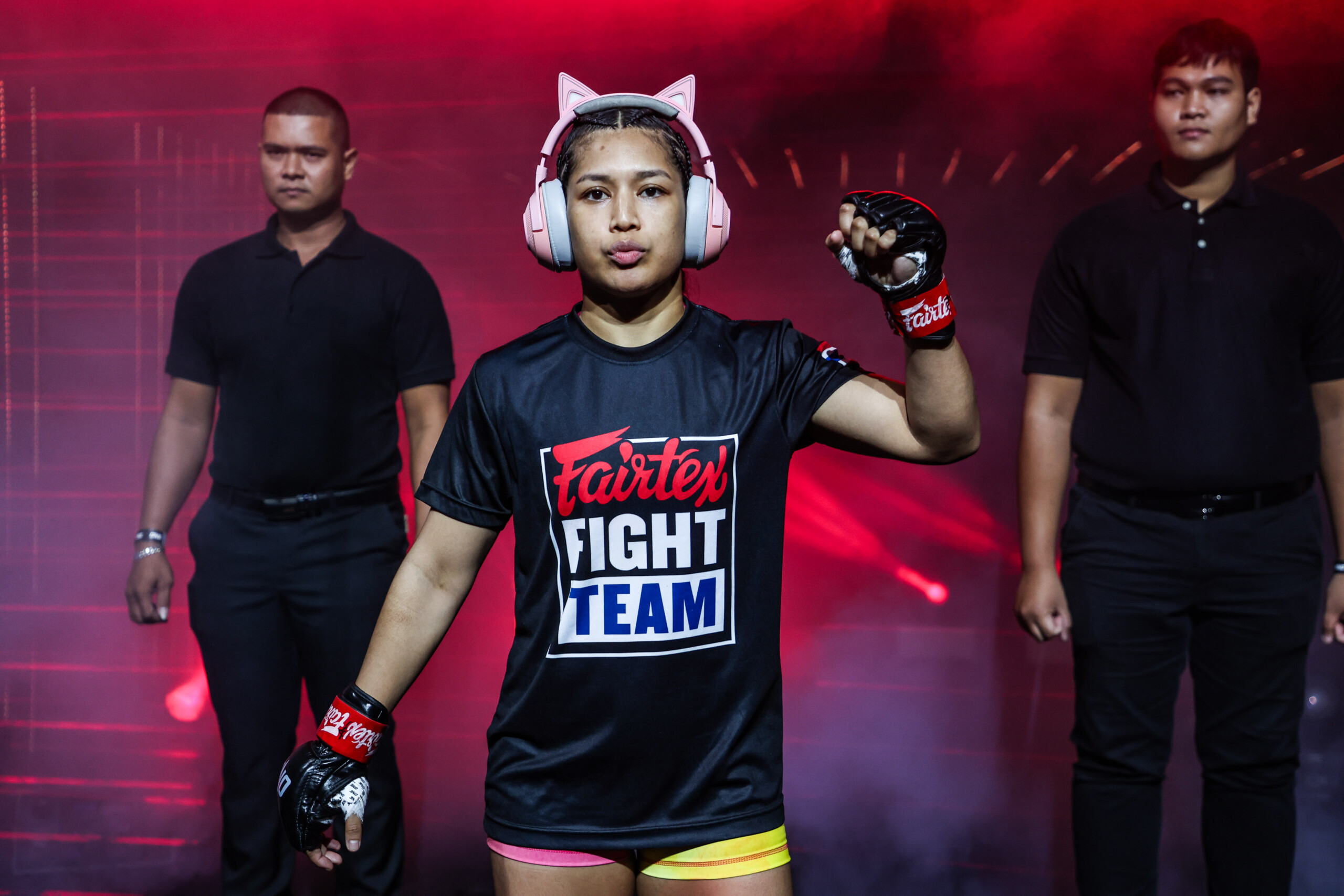 Jihin Radzuan Macarena Aragon ONE Fight Night 30 74