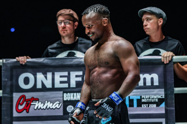 Sanzhar Zakirov Bokang Masunyane ONE Fight Night 30 29