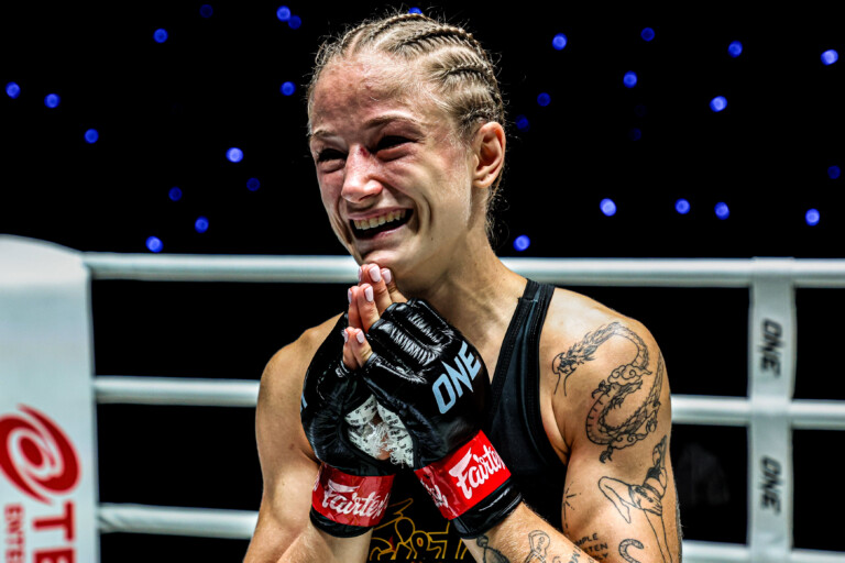 Stella Hemetsberger Vanessa Romanowski ONE Friday Fights 104 11
