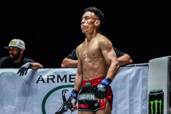 Thongpoon PK Saenchai Elmehdi El Jamari ONE Fight Night 30 27