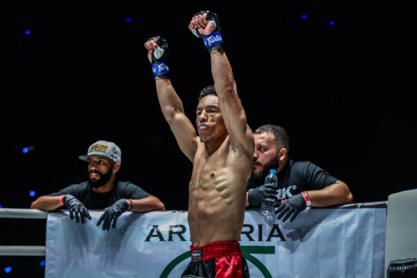 Thongpoon PK Saenchai Elmehdi El Jamari ONE Fight Night 30 28
