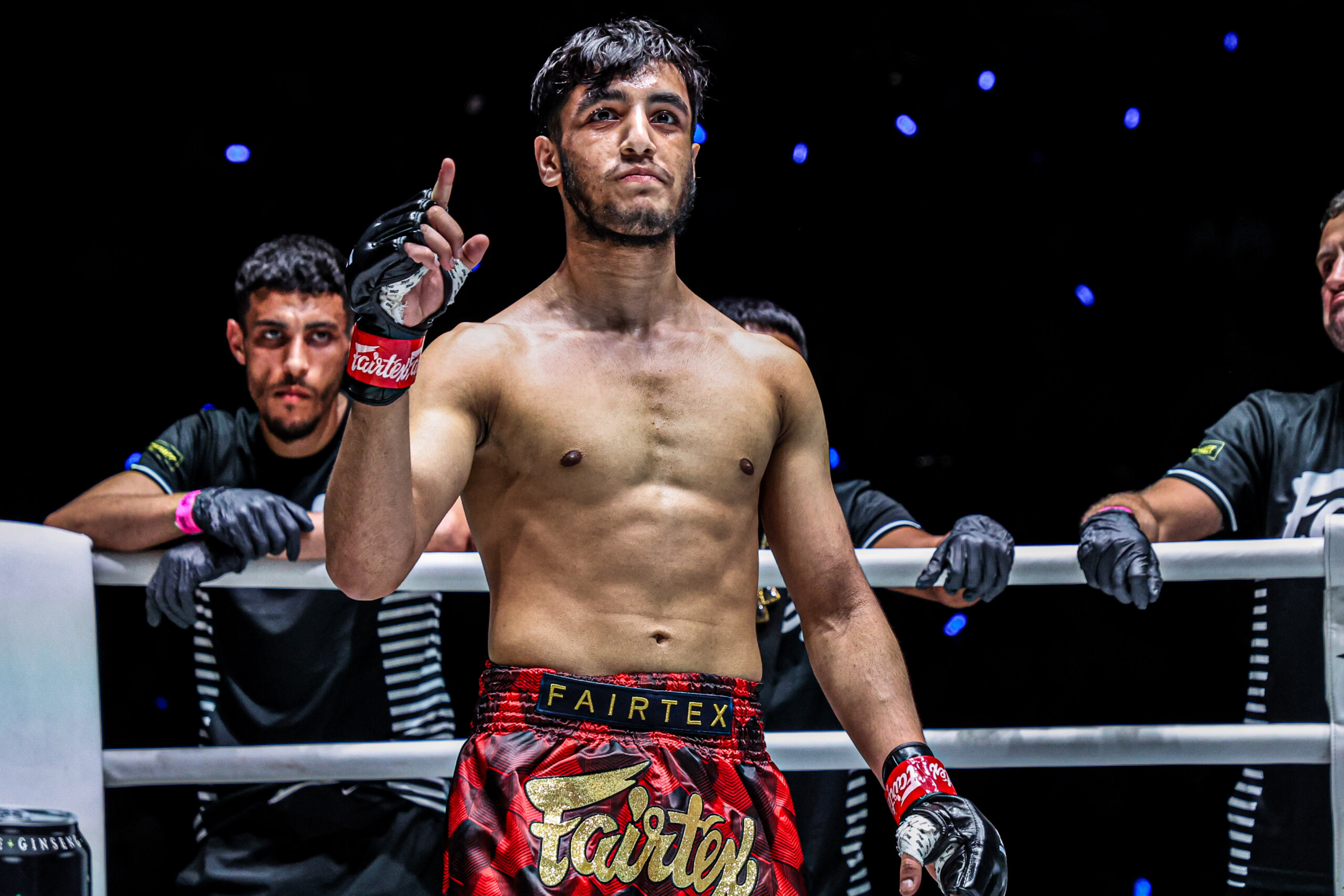 Ubaid Hussain Khusen Salomov ONE Friday Fights 105 19