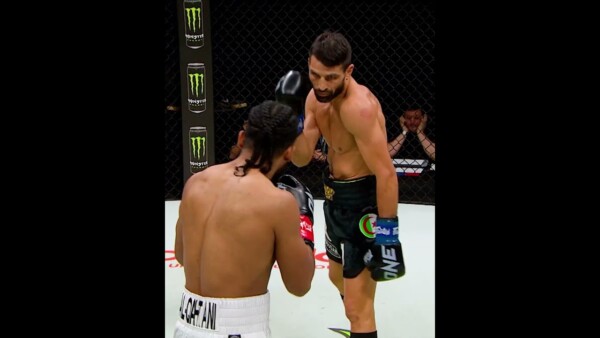 All the chaos from the three round boxing clash between Mehdi Zatout and Zuhayr Al Qahtani in Qatar!