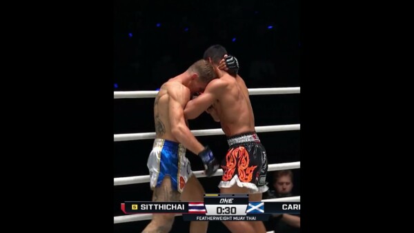 All the wild moments from Nico Carrillo's epic scrap with Sitthichai at ONE Fight Night 30