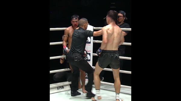 Aslamjon Ortikov is STYLIN'  The Uzbek striking phenom put on a SHOW against Yodthongthai!