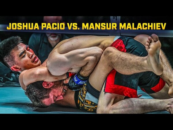 Back And Forth MMA Brawl  Joshua Pacio vs. Mansur Malachiev