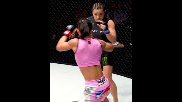 BAD BLOOD  When Ham Seo Hee and Itsuki Hirata threw down in a heated atomweight MMA scrap!